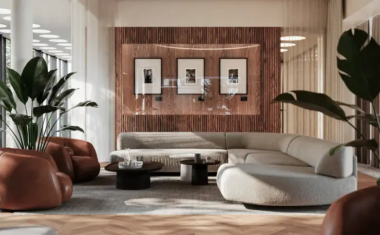 Dzieła Helmuta Newtona w inwestycji Apartamenty m7