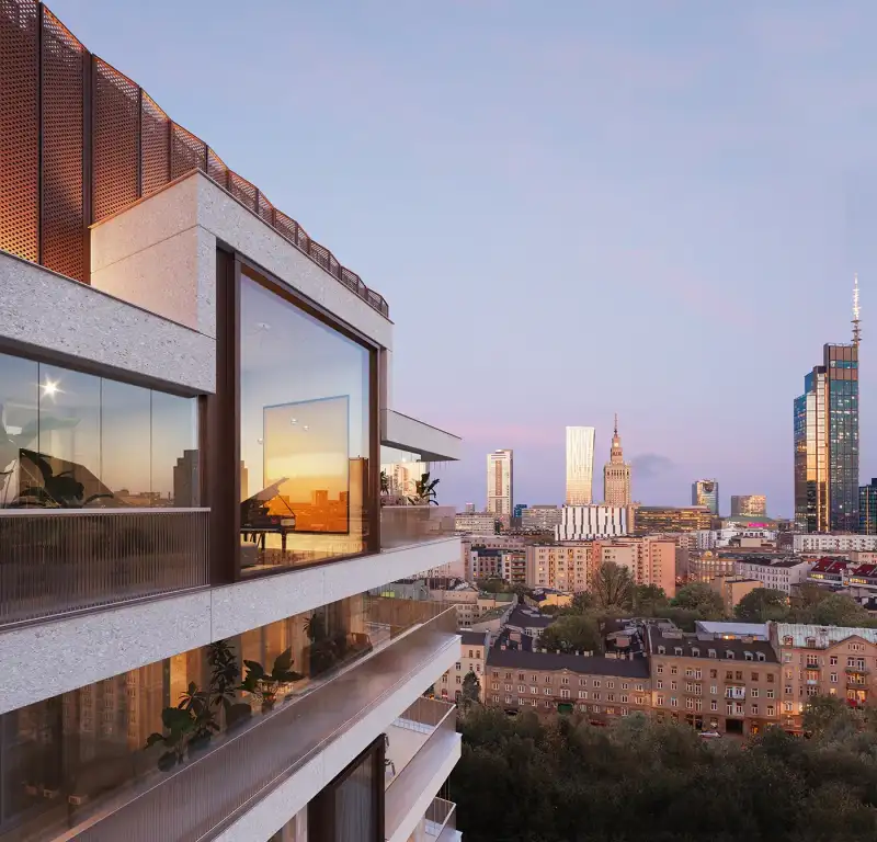 Wizualizacja, Apartamenty Gutenberga