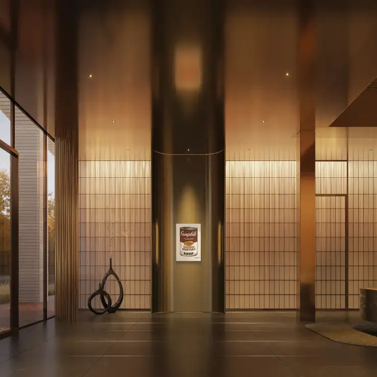 Dzieło Andy Warhola w Apartamentach Gutenberga