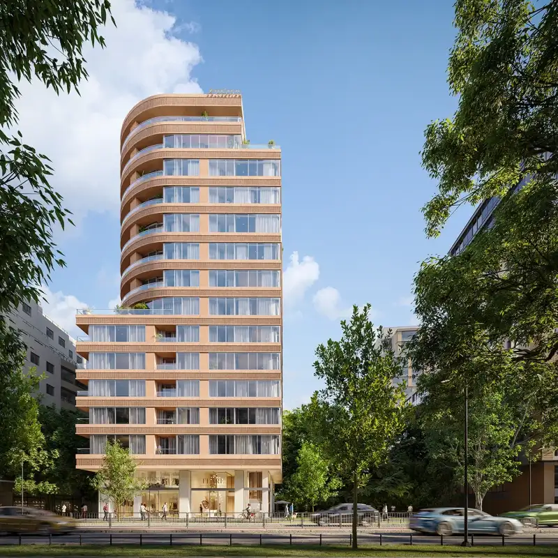 Wizualizacja, Flare Grzybowska