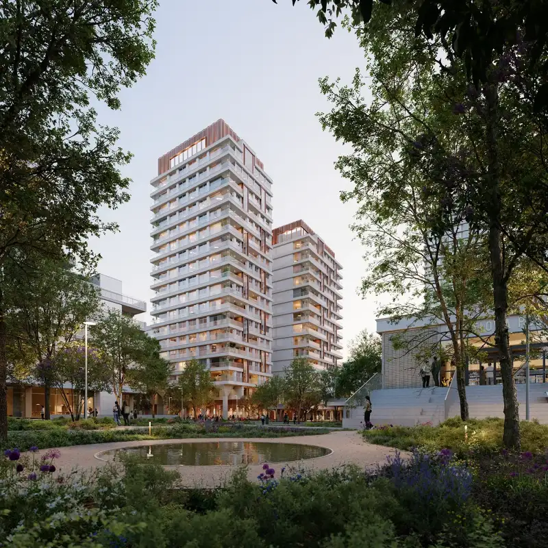 Wizualizacja, Apartamenty Gutenberga